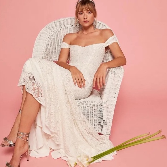 COPY - NWT Reformation Wedding Dress - Picture 5 of 5